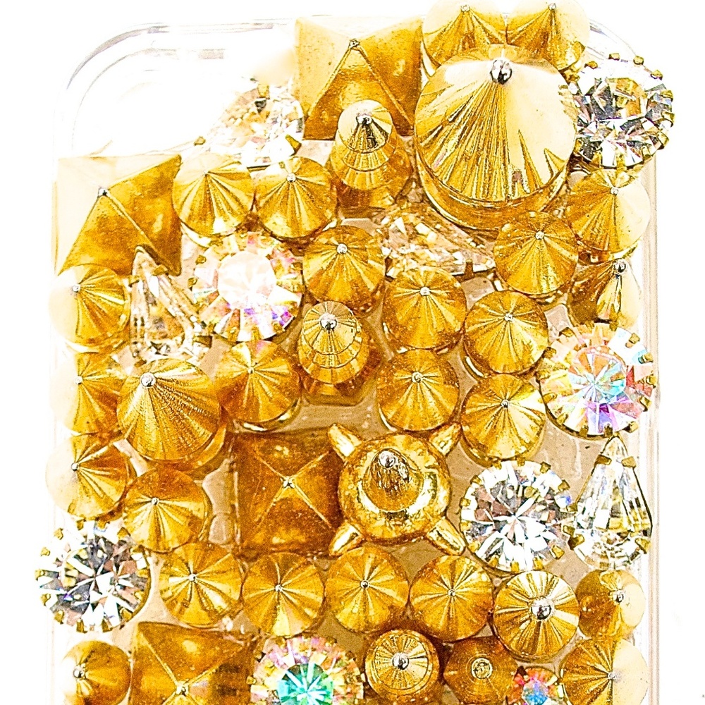 GASOLINE GLAMOUR GOLD DIGGER 1PHONE CASE